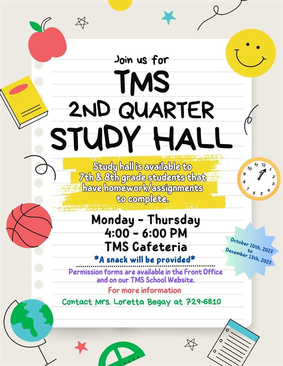 TMS Study Hall